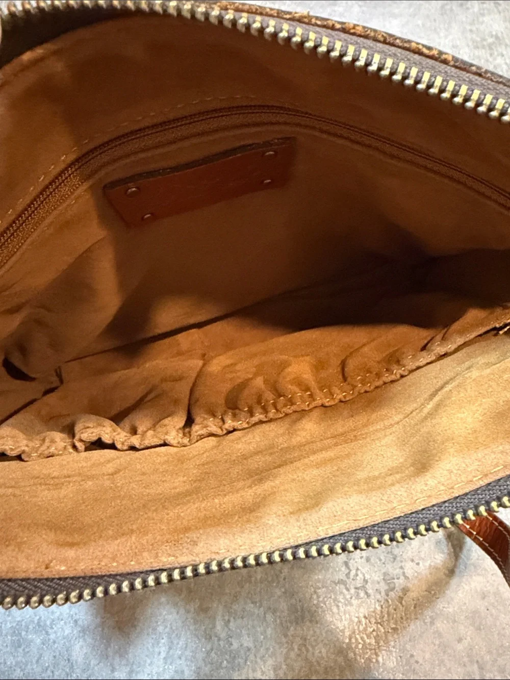 Patricia Nash Avellino Leather Crossbody Purse